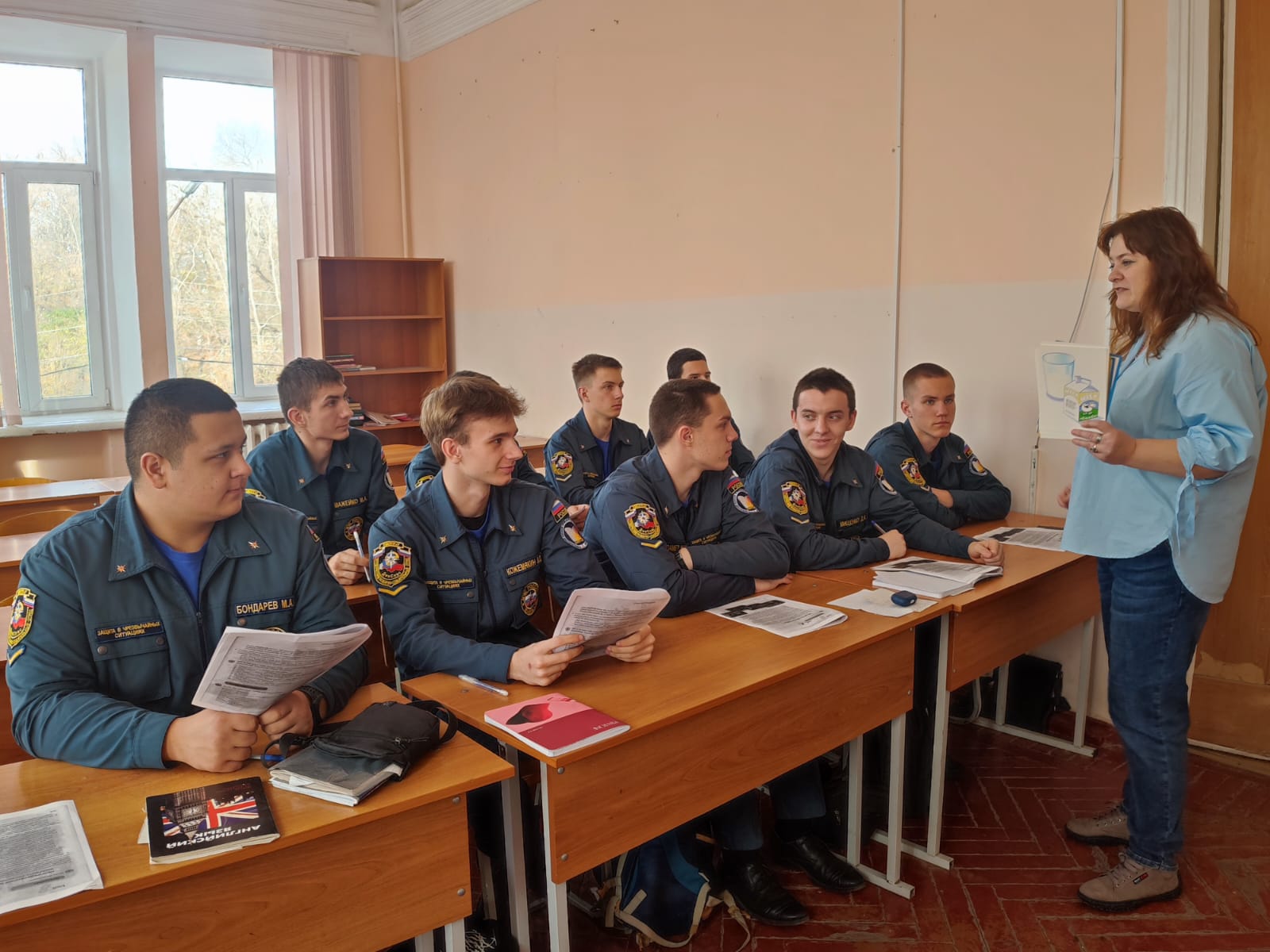 Открытый урок по иностранному языку 12.11.2024