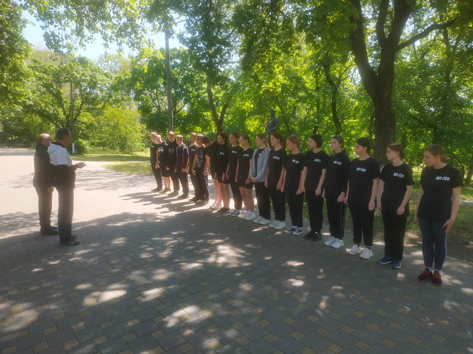 Открытый урок по физической культуре 12.05.2023