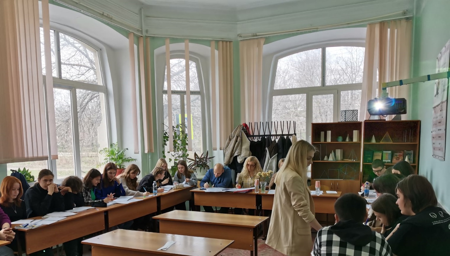 Открытый урок по математике 15.03.2023