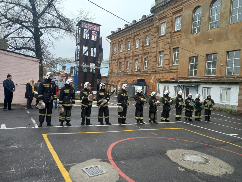 Открытый урок пожарного дела 22.11.2022