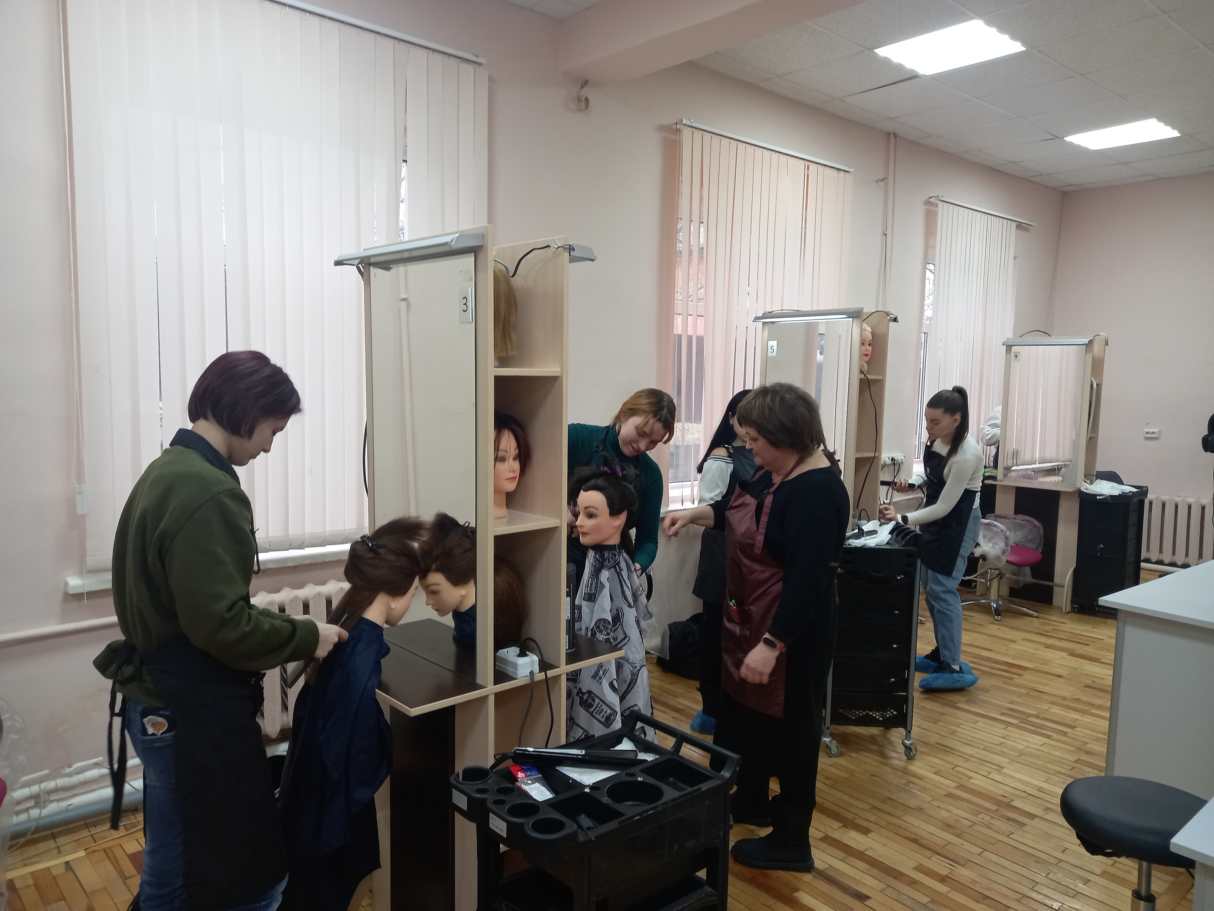 Открытый урок по учебной практике 23.01.2023