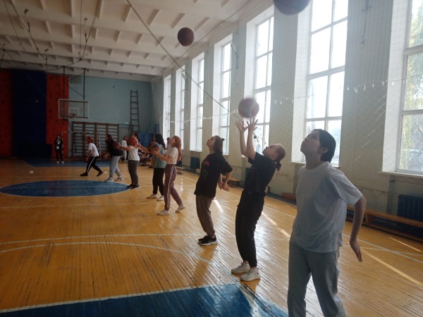 Открытый урок по физической культуре 28.10.2021