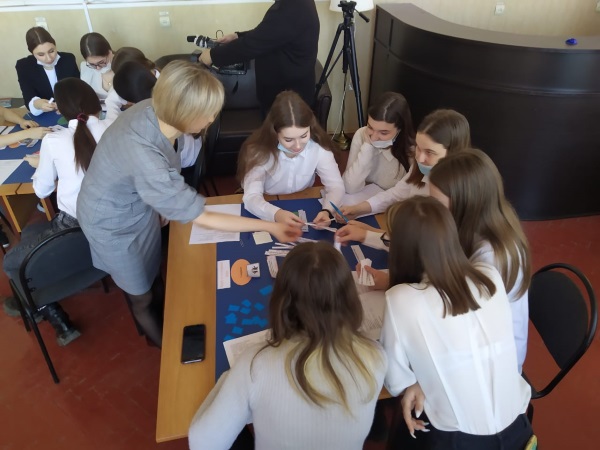 Открытое занятие по английскому языку 15.02.2022